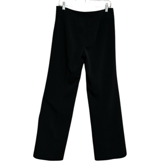 Ann Taylor Black Tailored Trouser Size 6 32x32 Fully Lined Career Black Pant - Picture 3 of 9